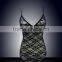 New Style Women Satin Lace Sleepwear Sexy Underwear lingerie import china