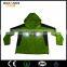 windproof waterproof breathable motorcycle led jacket