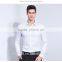 Classic italian bamboo solid color business formal men's shirt with good offer
