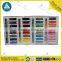 wholesale polyester sewing thread 64pcs colorful sewing thread kit set