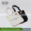 Factory Price Customized Leisure Knit Makes Folding Shopping Bag With Sewing Design