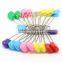 Plastic Handle Baby Safety Safety Pins