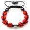 Skull Shamballa Bracelet