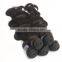 Body Wave Peruvian Human Hair Weaves Wavy Black Rose Unprocessed Virgin Peruvian Hair Extensions