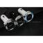 Universal LED Light  Adapter 2 Double Dual USB Car Charger/iPhone 5 5C 5S/iPad 2 3 4