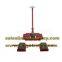 Machinery movers features and parameters