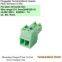 Pitch 3.81mm/ 0.15in Pluggable Terminal Block Header 02poles