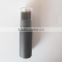 3.5''HB black wood pencils wih diamond in paper tube
