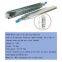 slide/rail/runner/three-fold rail/Heavy Duty  Bearing Slide/Drawer Slides