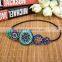 Handmade Bohemia Stylish Resin Beaded Elastic Fashion Headband Hair Band Accessory