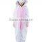 Promotional halloweenn costumes animal unicorn inflatable costume onesie pajamas