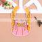 cotton fabric waterproof feeding dinner bibs for baby burp cloth