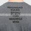 2017 trending clothing all over t shirt printing