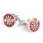 Dart Board Cuff link Funny Cheap Shirt Cufflinks Men