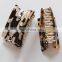 High quality tortoise decorative hair claw clips for women