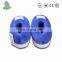 soft and warm good design baseball style cartoon baby slippers