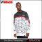 Personalised Custom Sweatshirt Manufacturer Printed Fashion Sports Wear Hip Hop Streetwear