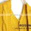 Wholesale factory price women knitting pattern half sleeve womens sweater design
