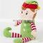 2018 Christmas Decorating Gift Idea Soft Stuffed Boy Doll Toy Rag Plush Christmas Elf