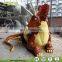 Park Fiberglass Sculpture Playground Dinosaur