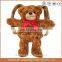 Kids plush animals teddy bear backpack