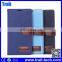 New Arrivals! Jeans Cloth Texture Flip Stand TPU PU Leather Case for LG G4 with Card Slots
