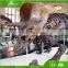 Museum quality fiberglass dinosaur skeleton prehistoric fossil for sale
