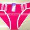 New products daily simple cotton underwear for women with lace