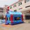 Inflatable spiderman inflatable bounce house