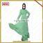 Abaya Arabic Muslim Long Dress New Model Abaya In Dubai with Fashion Pleat in front and back