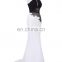 Kate Kasin Floor Length Backless Black And White Ball Gown Evening Prom Party Dress 8 Size US 2~16 KK000193-1