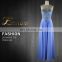 2016 Wholesale Fashion Elegant Applique Sweetheart Chiffon Evening Dress for Ladies