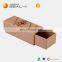 recycle Kraft Paper Drawer Box For Tea