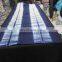 5 Yard Tie Dye Shibori Printed Indigo Blue Light Weight 100% Cotton Voile Fabric