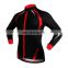 Fashion new product Unisex Thermal Biking Jersey Long Sleeve Sportswear Outdoor Cycling Clothes, Size: XXL