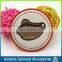 customized cartoon 3D pvc rubber label logo for clothing made in china