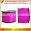 100% virgin PLA/ABS material 3D filaments pink color