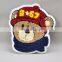 New coming chenille towel embroidery iron-on patches for clothes