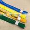 High quality custom made fabric satin ribbon wristbands for event
