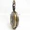 Fashion Bronze Star Trek Star Fleet Dome Bronze Quartz Pocket Watch Analog Pendant Necklace Men Women