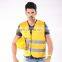 Cheap Service road safety vest fluorescent reflective led safety vest