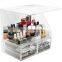 wholesales cheap acrylic 360 makeup palette organizer
