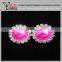18MM Wholesale new design crystal rhinestone button