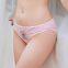 Yun Meng Ni Sexy Underwear Fancy Printed Lady Briefs Breathable Cotton Panties For Women