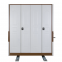 High Density Office Movable Filing Cabinet system, mechanical Mobile Storage Shelving System