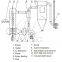Full set stainless steel flour dryer flash dryer