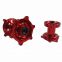 Honda motorcycle CNC billet hubs for CRF 450