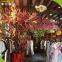 Wedding Pink 200 Cm Height Wood Material Artificial Cherry Blossom Tree