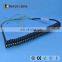 medical spiral cable/metal spring cable Low Voltage Flexible Retractable Spiral Spring Coiled Cable