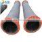 Best quality rubber mud suction dredging hose with flange
